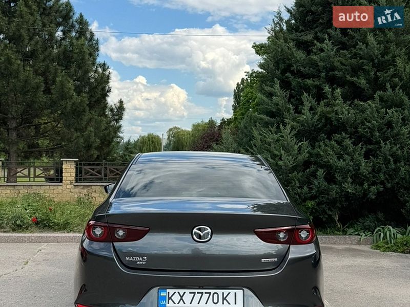Седан Mazda 3 2022 в Харкові фото 11 Седан Mazda 3 2022 в Харкові