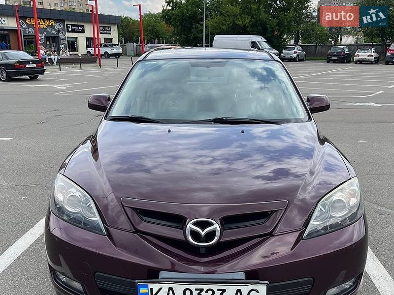 2007 Mazda 3, VIN JM7BK346671332876:plate — фото 1 (autoria)