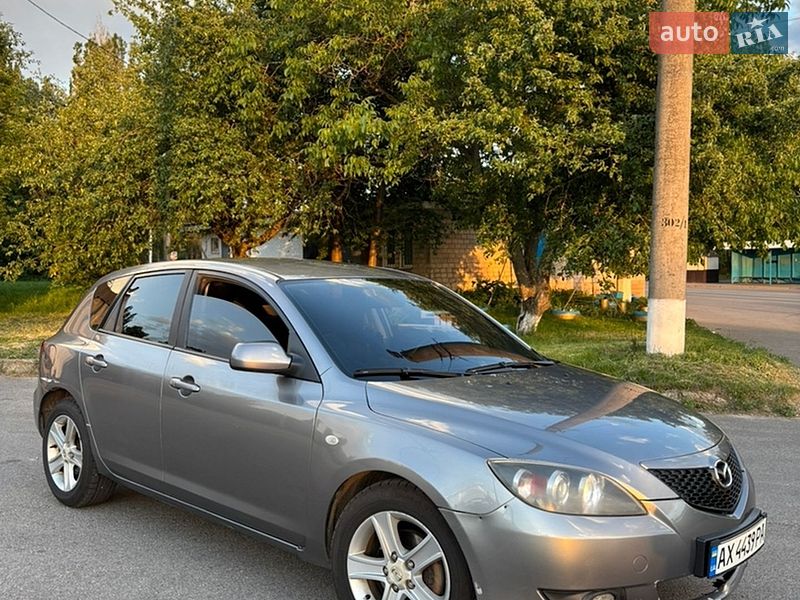 Хэтчбек Mazda 3 2003 в Полтаве