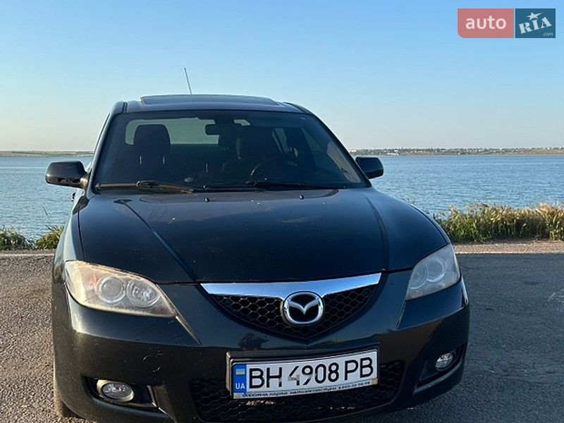 2006 Mazda 3, VIN JM7BK326371320381:plate — фото 1 (autoria)