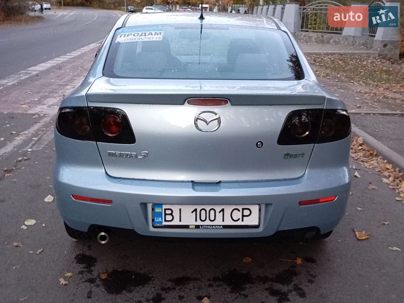 Седан Mazda 3 2007 в Кропивницком