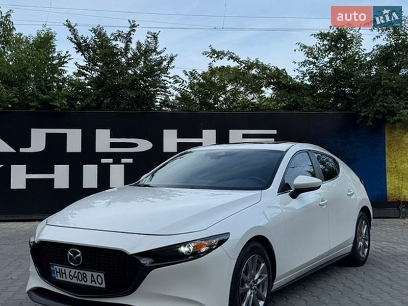 AUTO.RIA – Продам Мазда 3 2019 (HH6408AO) бензин 2.49 хэтчбек бу у