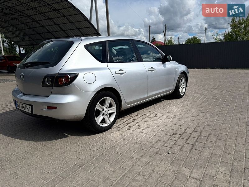 Хетчбек Mazda 3 2006 в Шишаках