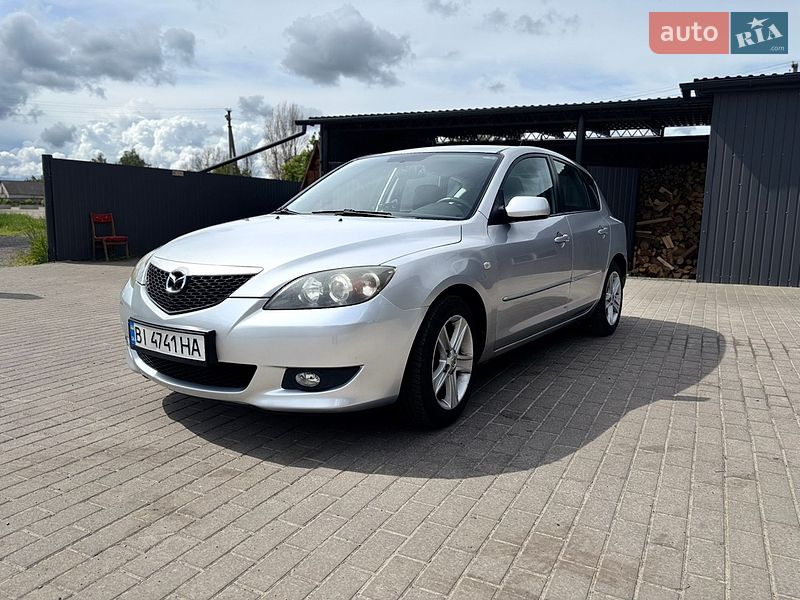 Хетчбек Mazda 3 2006 в Шишаках