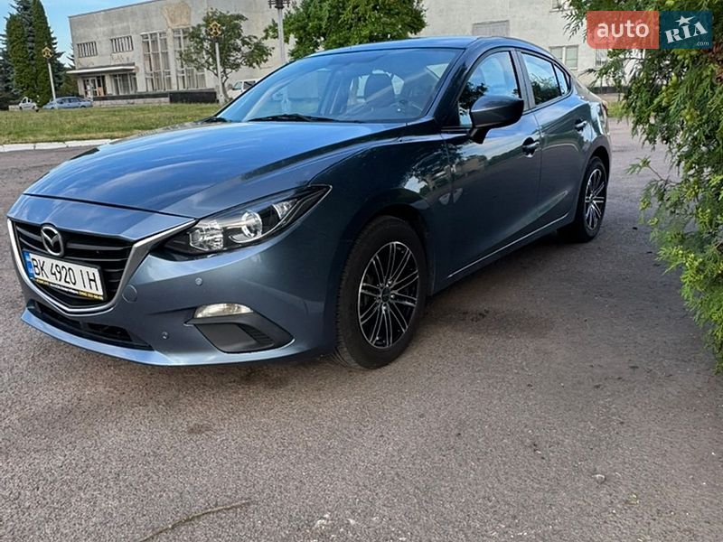 Седан Mazda 3 2014 в Ровно фото 4 Седан Mazda 3 2014 в Ровно