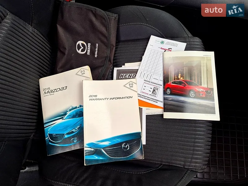 Хэтчбек Mazda 3 2015 в Киеве документ