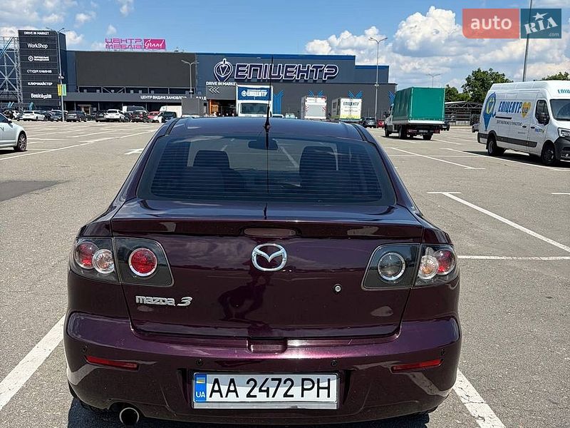 Седан Mazda 3 2008 в Киеве