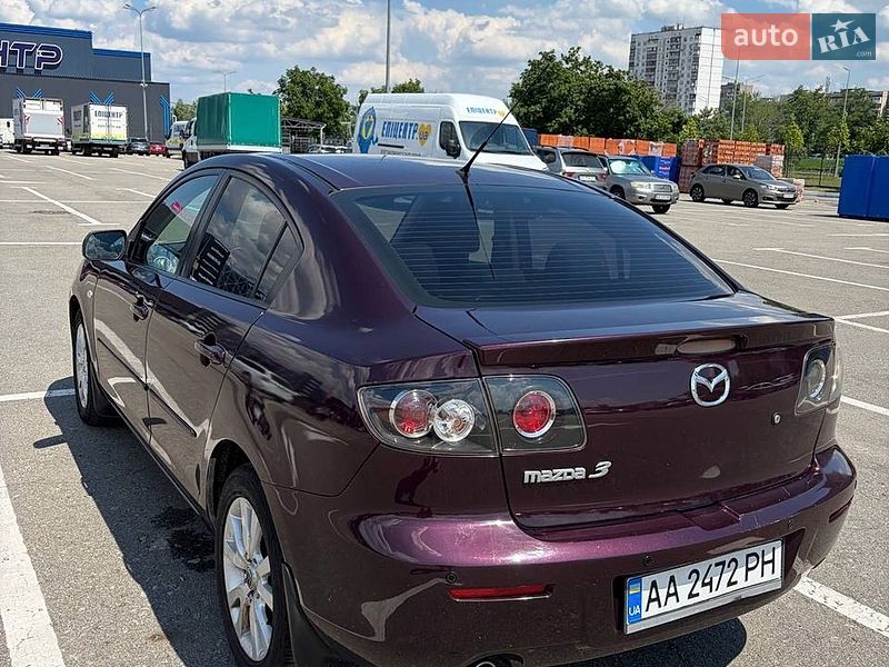 Седан Mazda 3 2008 в Киеве