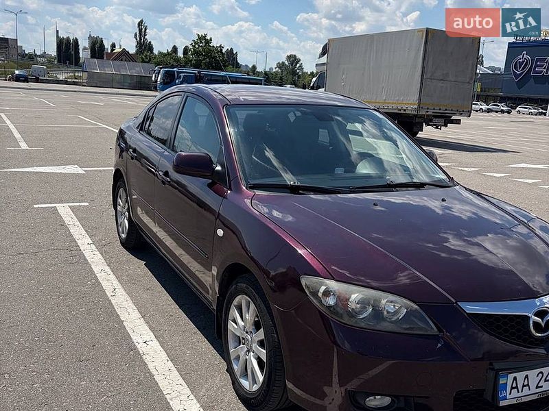 Седан Mazda 3 2008 в Киеве