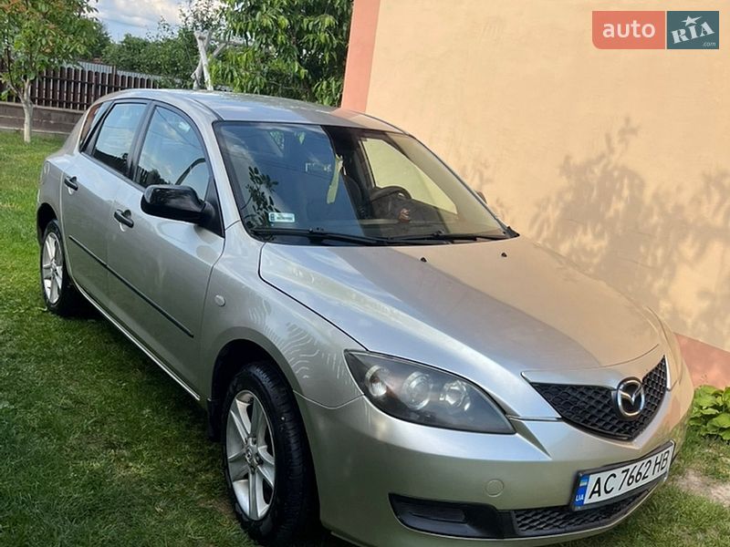 Mazda 3 2007 Mazda 3 2007