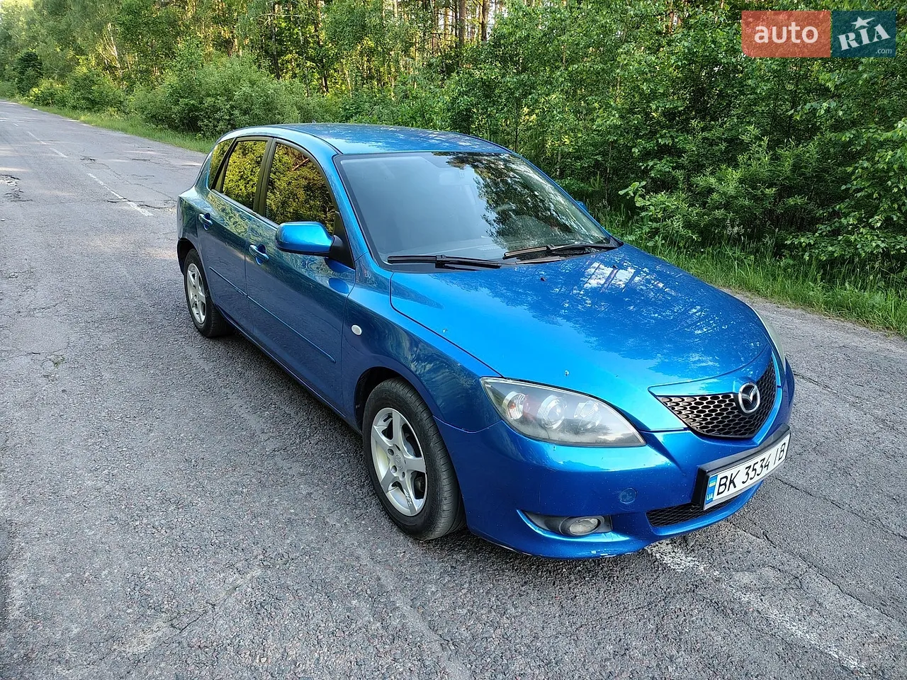 AUTO.RIA – Продам Мазда 3 2005 (BK3534IB) дизель 1.56 хетчбек бу в