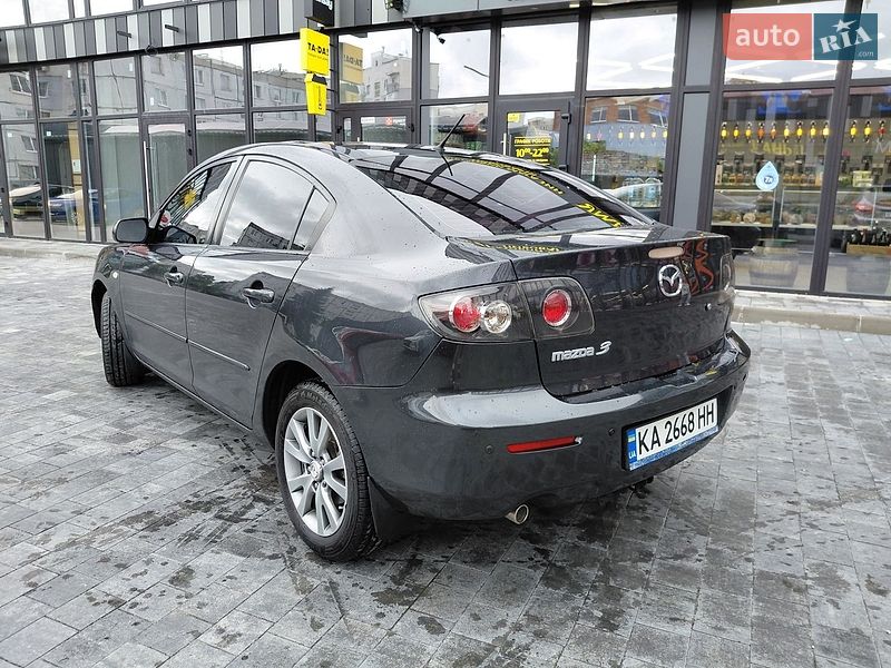Седан Mazda 3 2007 в Білій Церкві