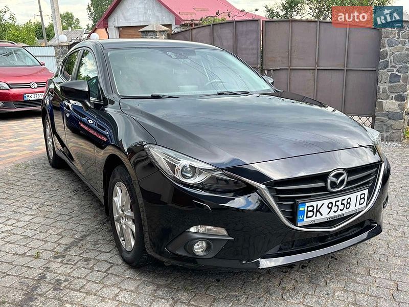 Хетчбек Mazda 3 2016 в Дубні