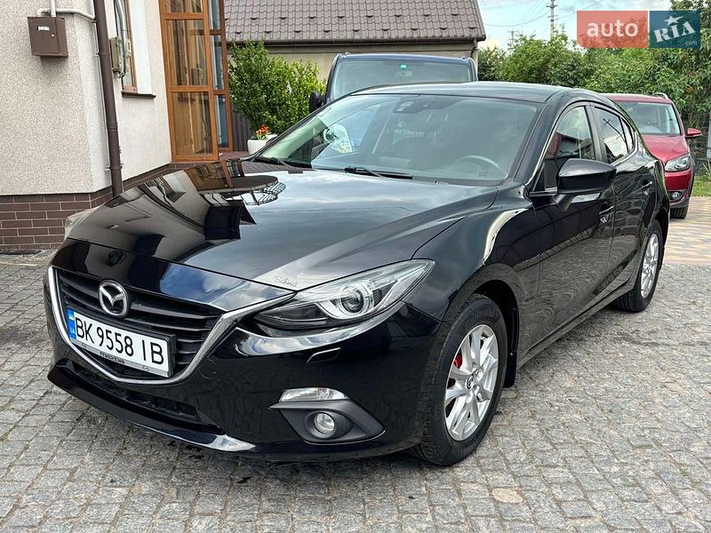 Mazda 3 2016
