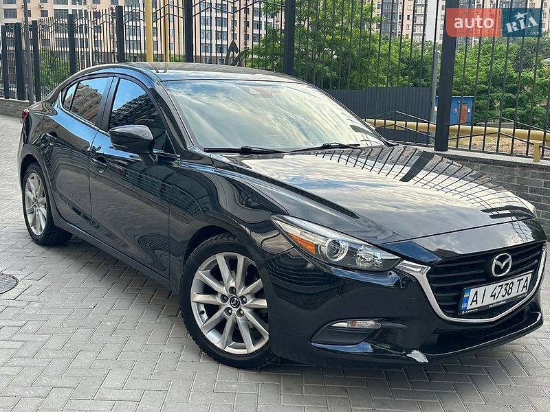 Mazda 3 2016