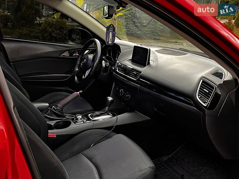 Хетчбек Mazda 3 2016 в Львові фото 10 Хетчбек Mazda 3 2016 в Львові