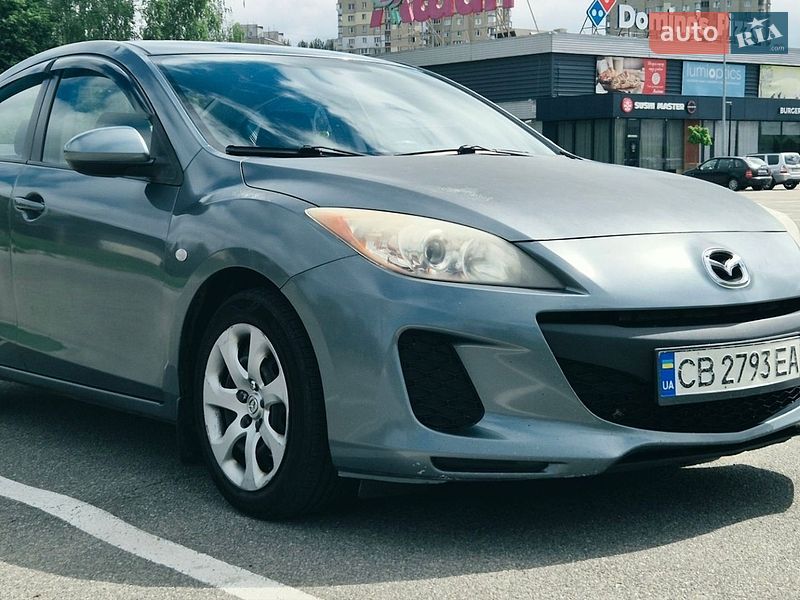 Mazda 3 2012 Mazda 3 2012