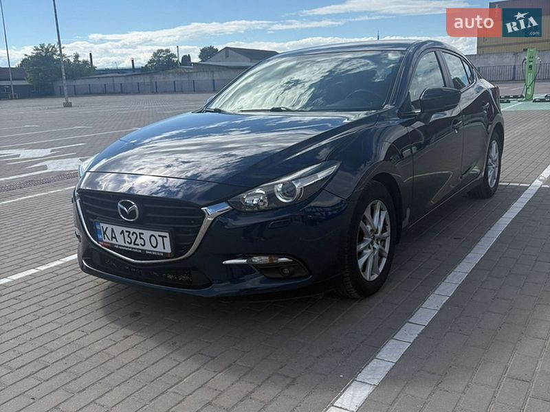 Mazda 3 2017