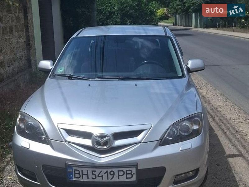 Хэтчбек Mazda 3 2008 в Одессе фото Хэтчбек Mazda 3 2008 в Одессе