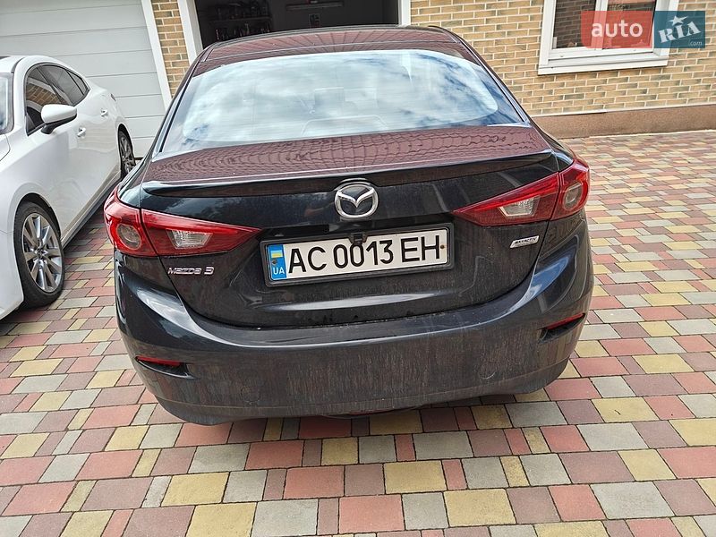 Mazda 3 2014