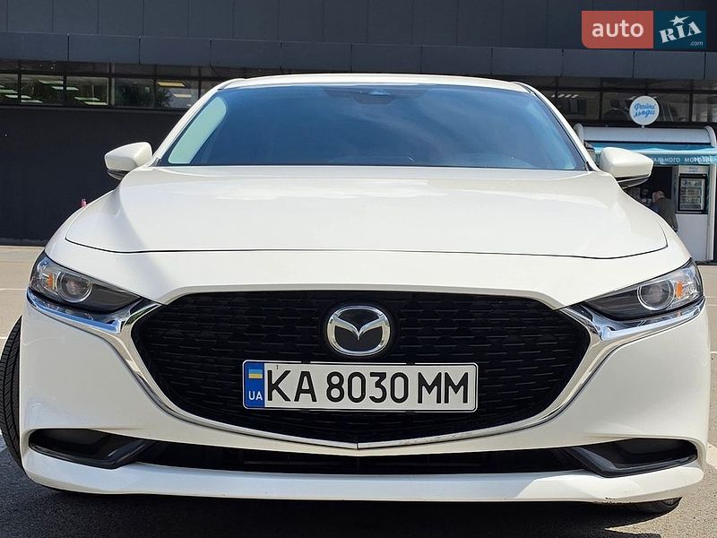 Mazda 3 2018