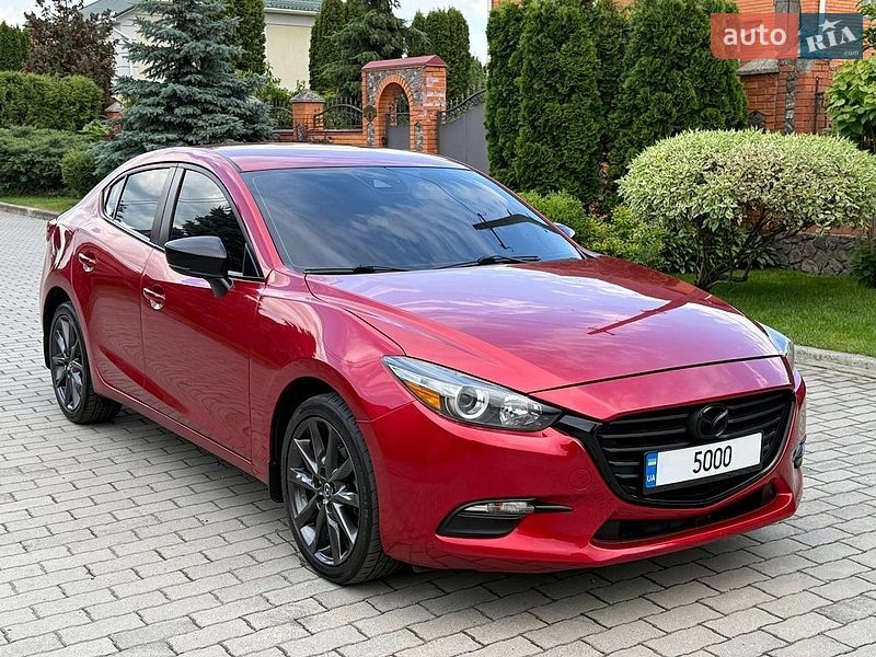 Mazda 3 2017