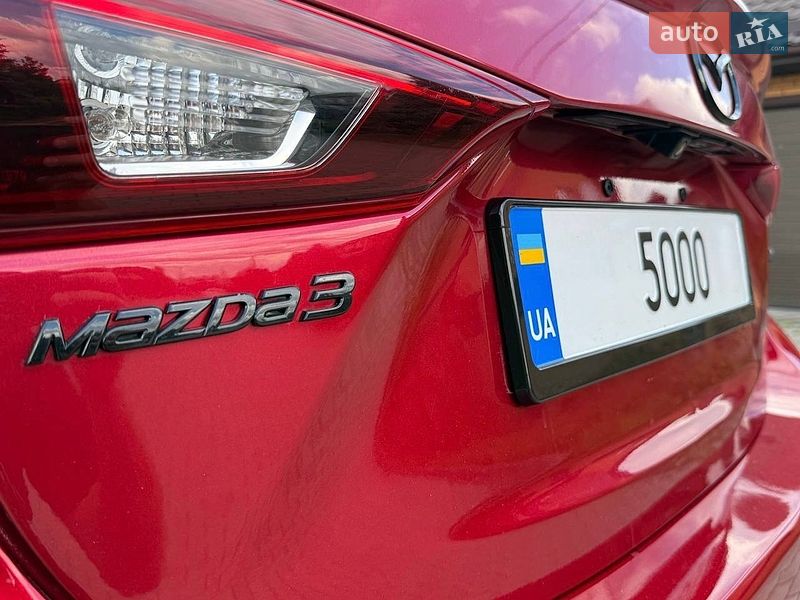 Седан Mazda 3 2017 в Белой Церкви