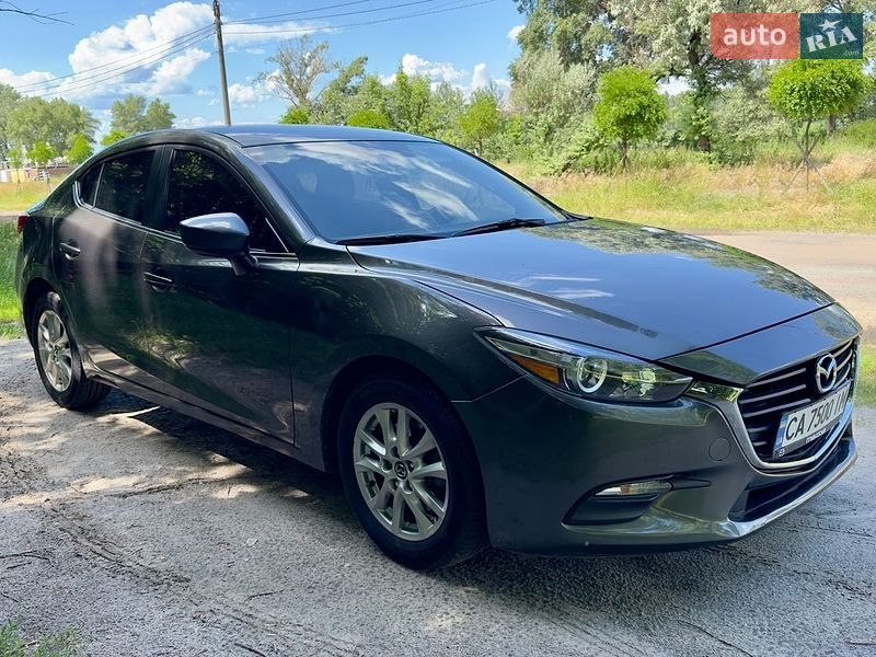 Mazda 3 2017