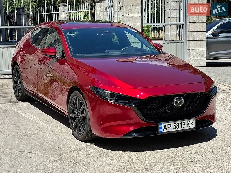 Хэтчбек Mazda 3 2021 в Запорожье