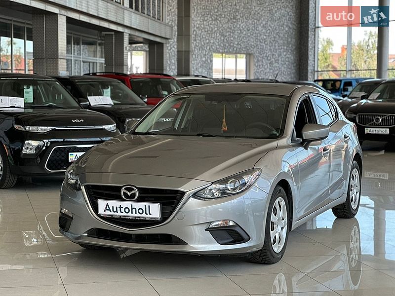 Mazda 3 2016