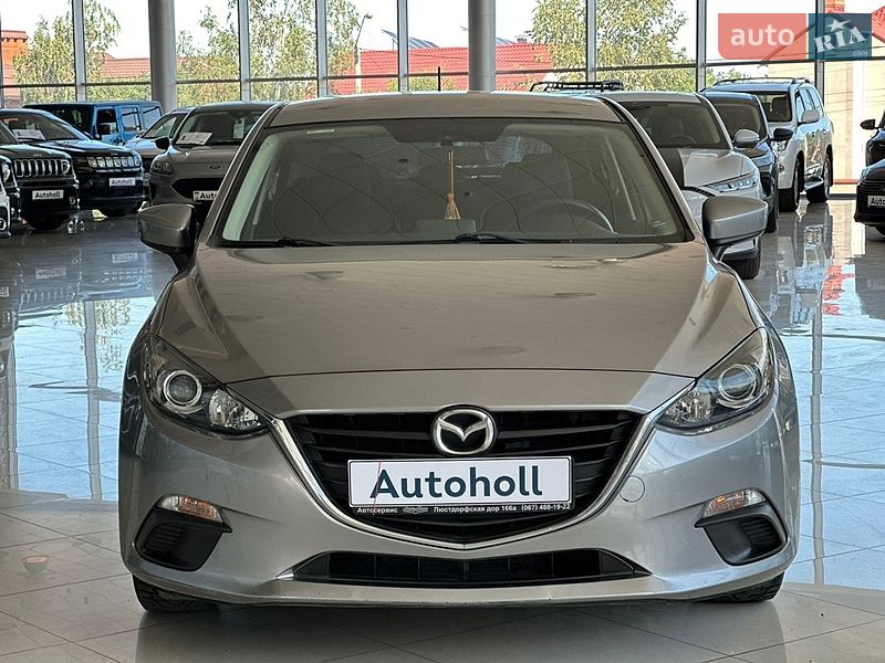 Хетчбек Mazda 3 2016 в Одесі