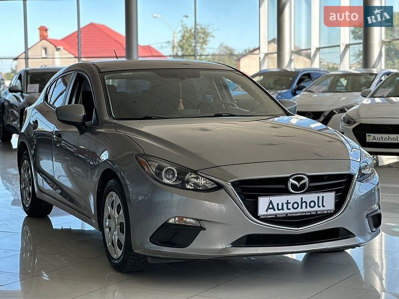 Хетчбек Mazda 3 2016 в Одесі