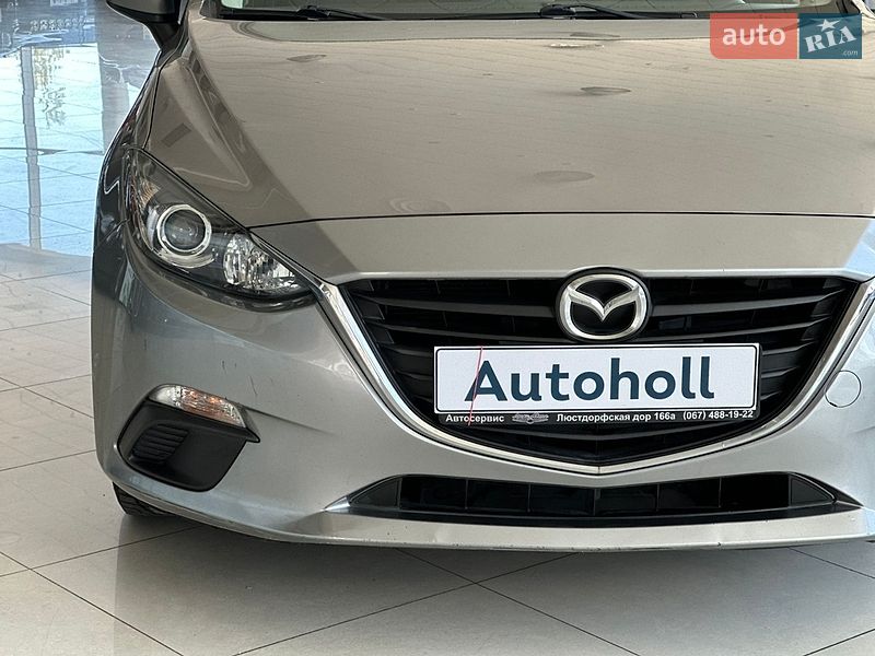 Хетчбек Mazda 3 2016 в Одесі