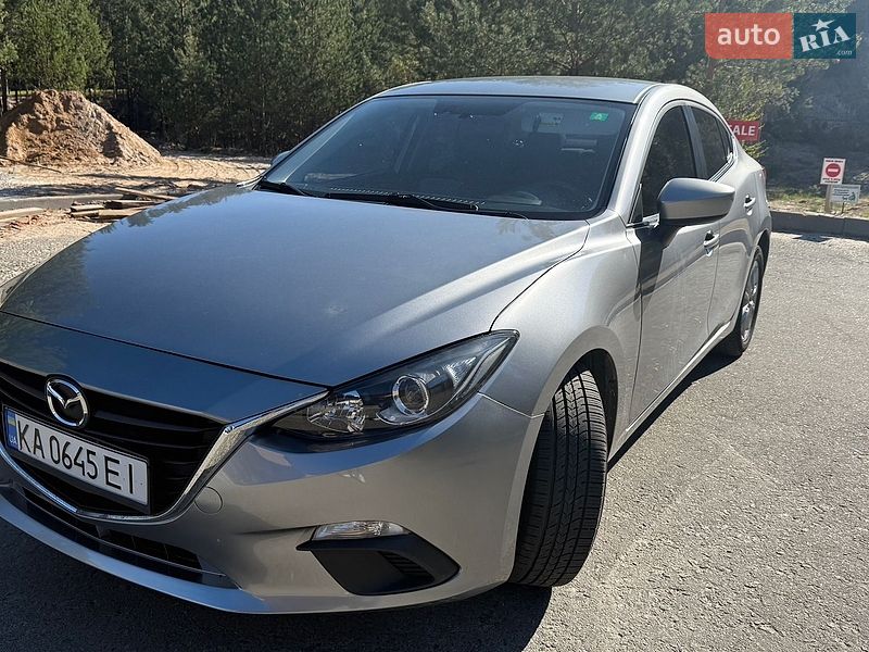 Mazda 3 2016 Mazda 3 2016