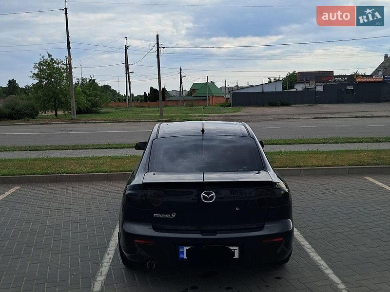 Седан Mazda 3 2007 в Кременчуге