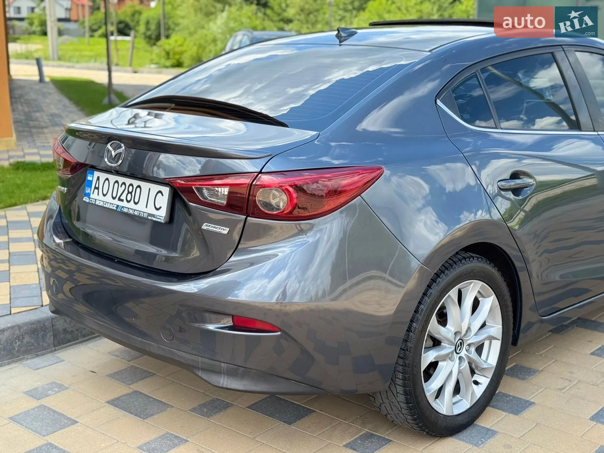 2014 Mazda 3 - мініатюра 10