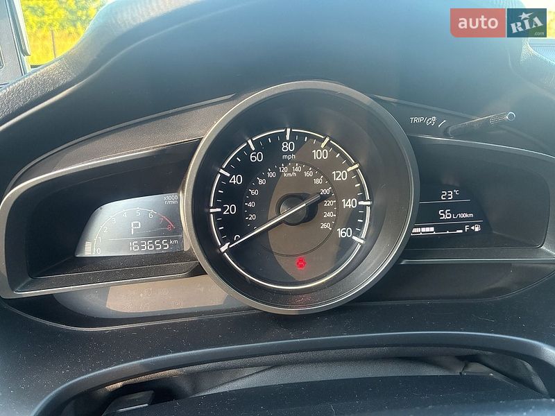 Седан Mazda 3 2018 в Самборі
