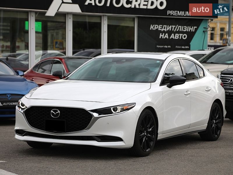 Седан Mazda 3 2022 в Харкові
