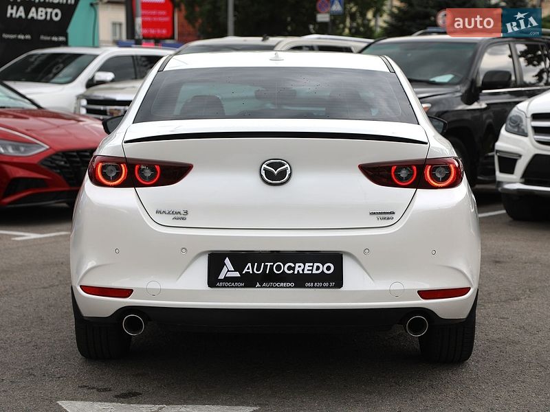 Седан Mazda 3 2022 в Харкові