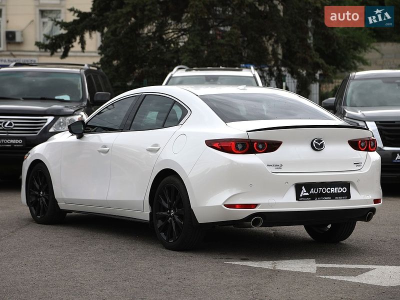 Седан Mazda 3 2022 в Харкові