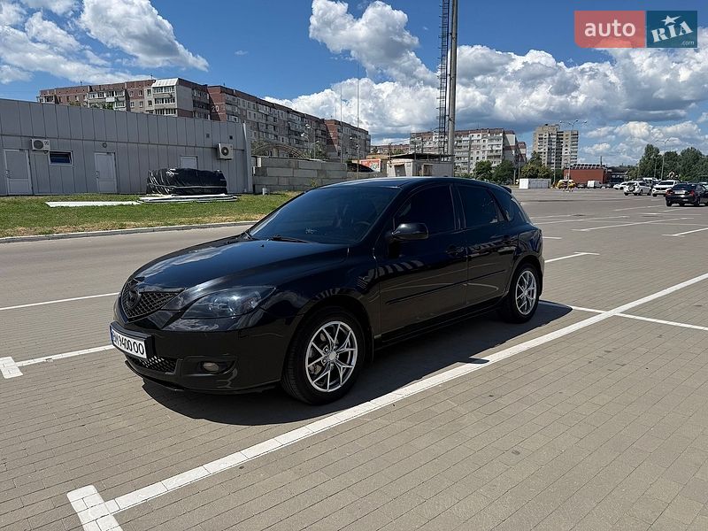 Хэтчбек Mazda 3 2008 в Сумах фото 4 Хэтчбек Mazda 3 2008 в Сумах