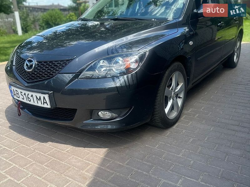 2005 Mazda 3, VIN JMZBK14Z261347003:plate — фото 1 (autoria)