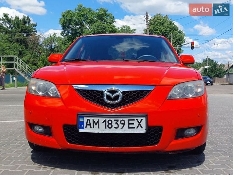 Седан Mazda 3 2008 в Житомире