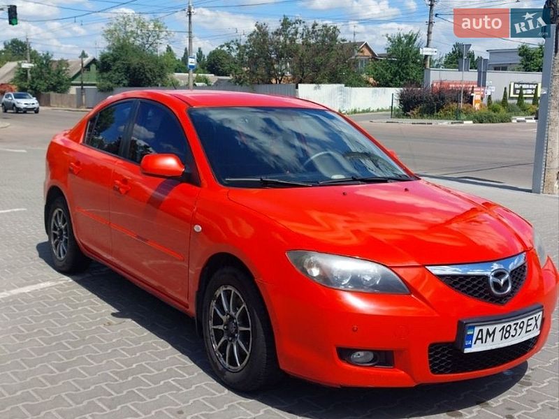 Седан Mazda 3 2008 в Житомире