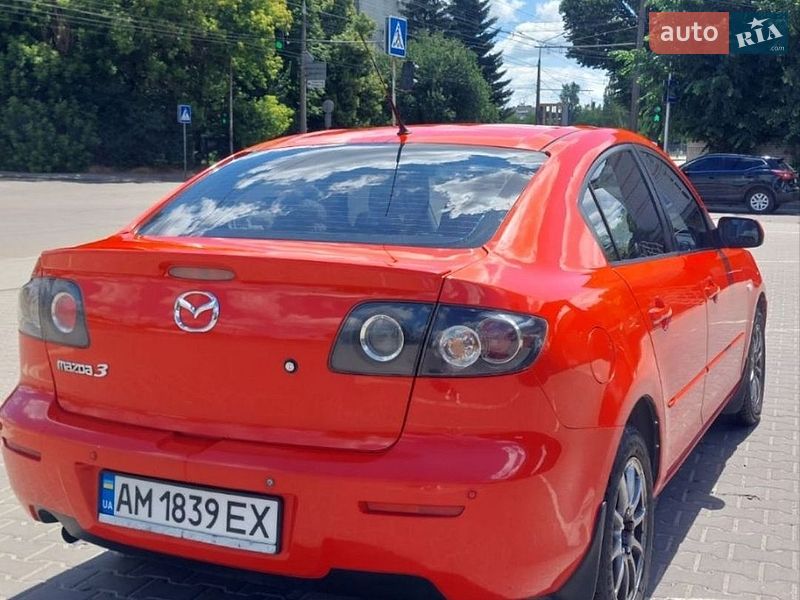 Седан Mazda 3 2008 в Житомире