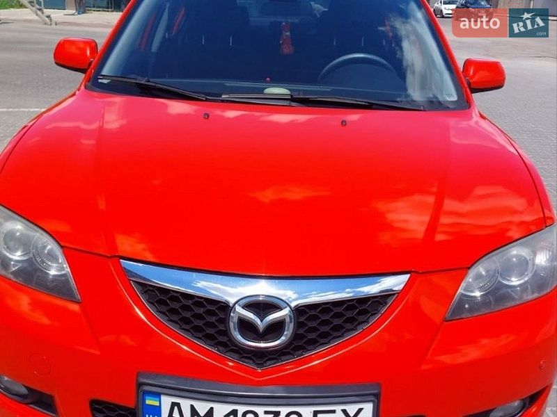 Седан Mazda 3 2008 в Житомире