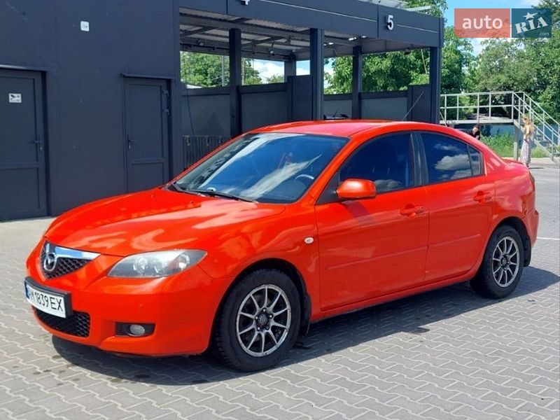 Седан Mazda 3 2008 в Житомире