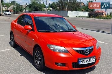 Седан Mazda 3 2008 в Житомире