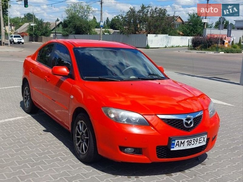 Седан Mazda 3 2008 в Житомире