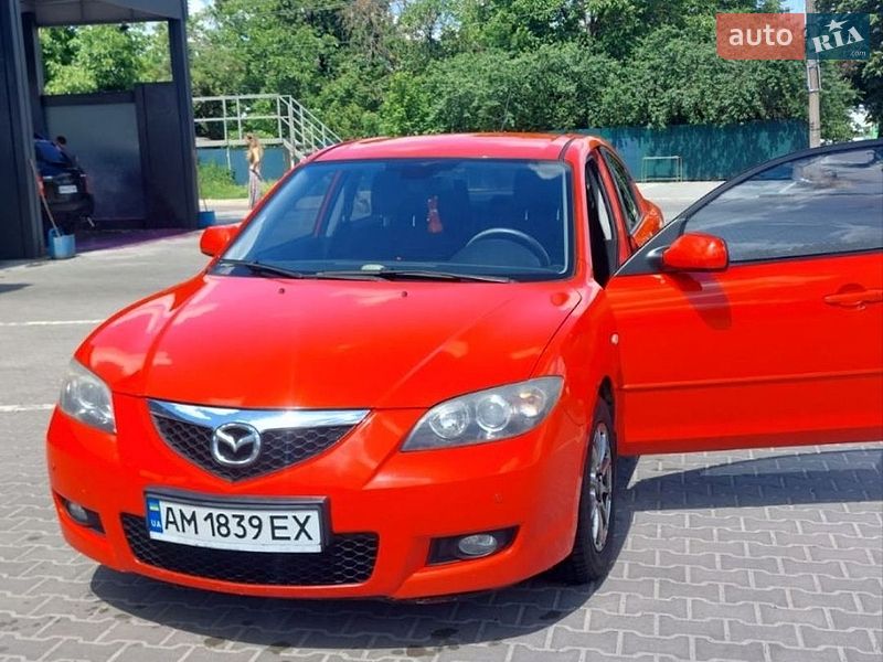 Седан Mazda 3 2008 в Житомире